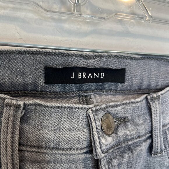 J Brand gray Maria High Waist Skinny jeans Woman denim Size 26 - Picture 9 of 10
